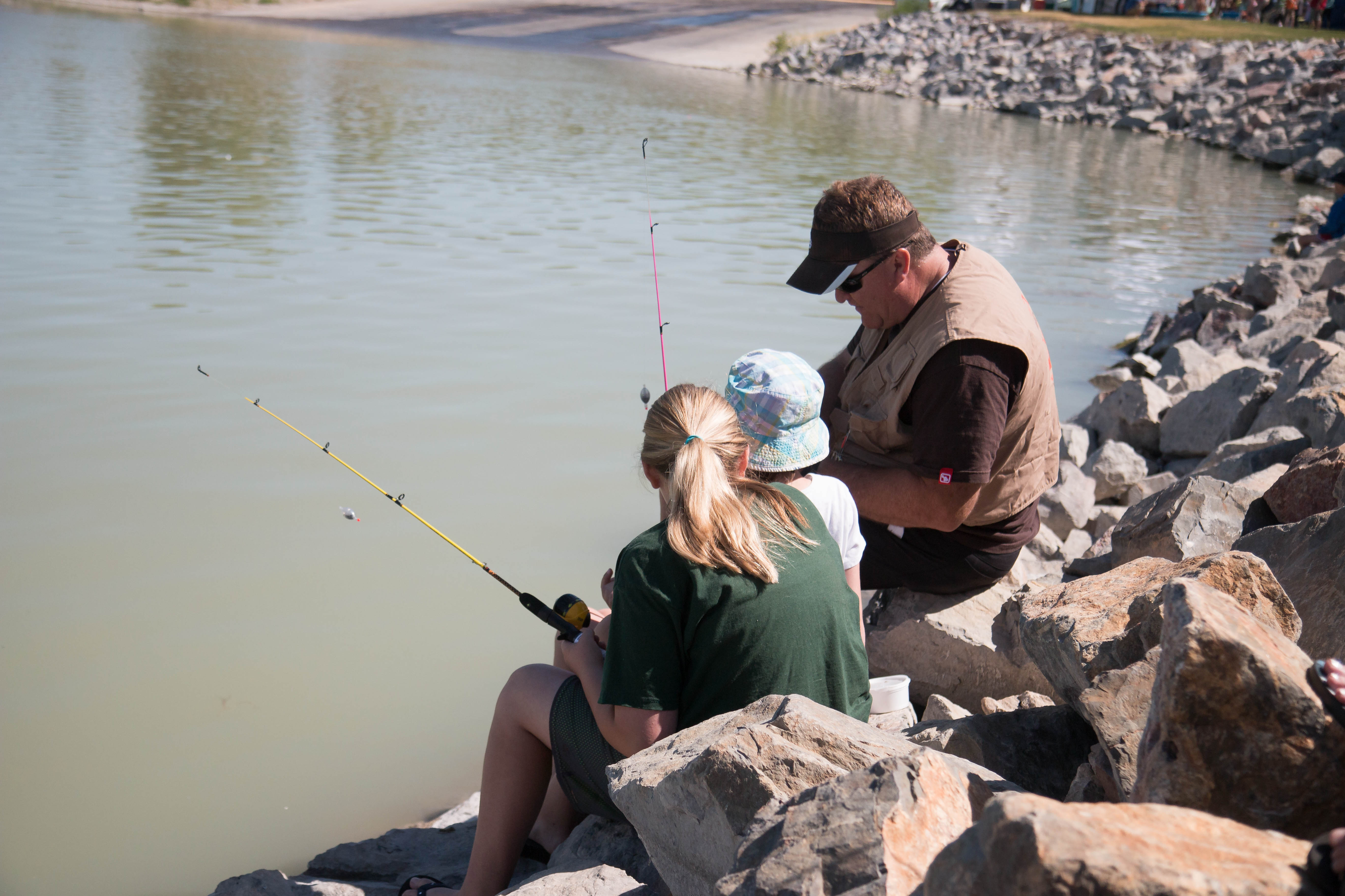 Utah Lake Festival provided information and fun on Free Fishing Day