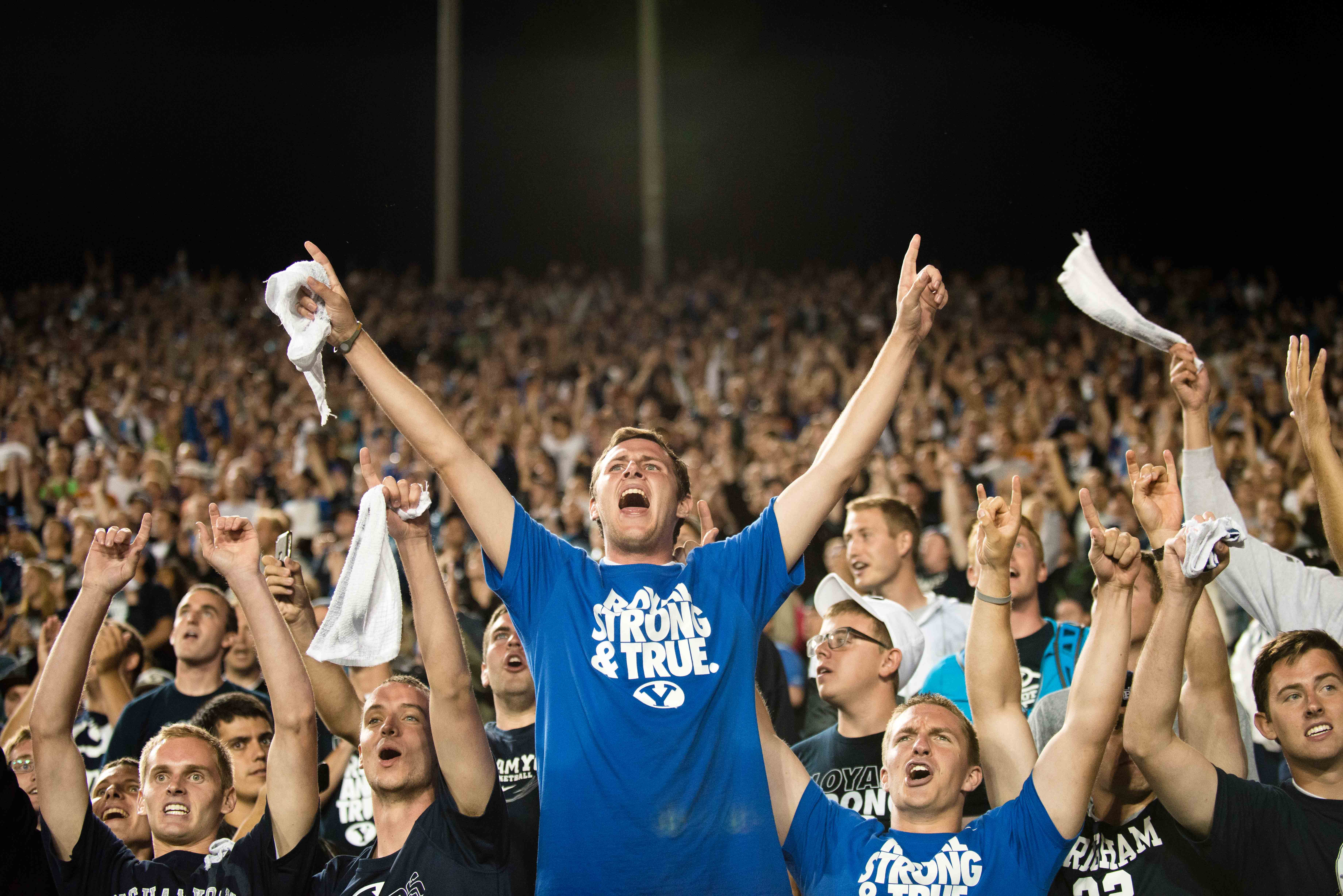 Byu S Cougar Fight Song Had Beginnings In 1946 The Daily Universe