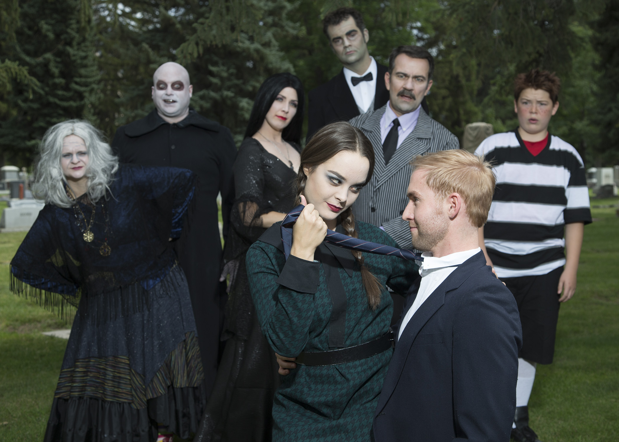 SCERA musical 'The Addams Family' adds flare to a legacy - The Daily ...