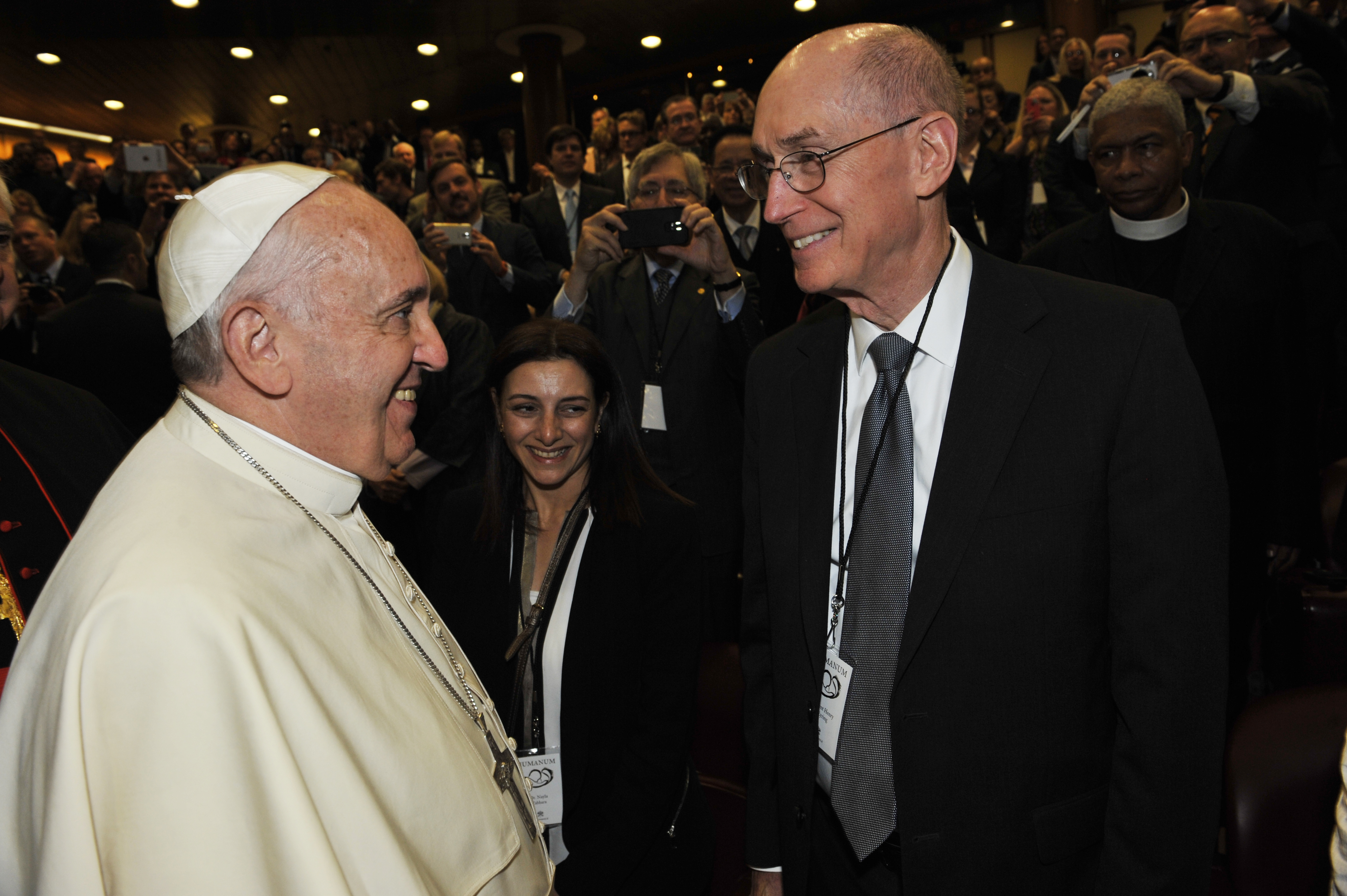 President Eyring Speaks At Vatican Summit On Marriage The Daily Universe