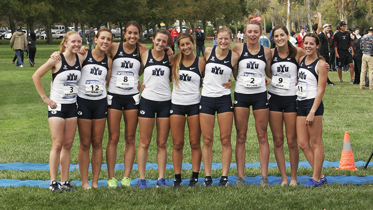 Byu Womens Cross Country Becoming Champions The Daily Universe