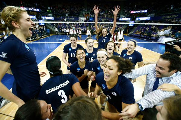 Byu Womens Volleyball Faces No 2 Texas In The Final Four Three