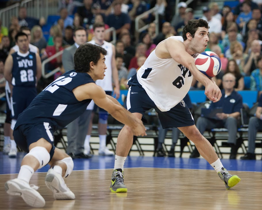 BYU men's volleyball loses season opener to No. 2 Loyola Chicago - The ...