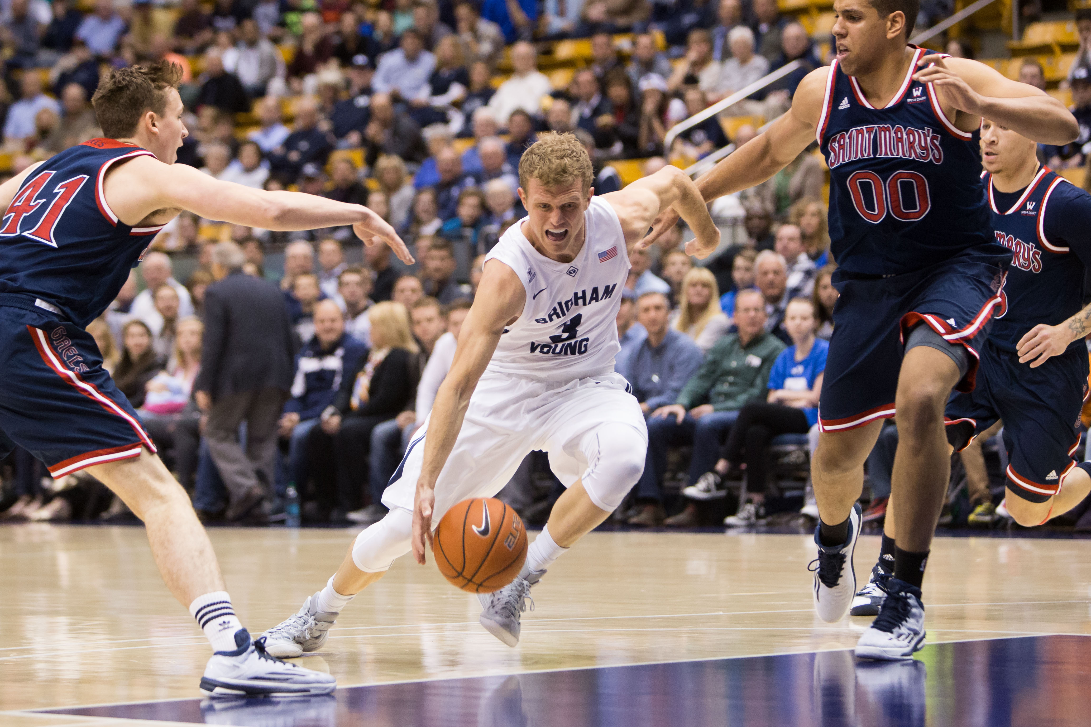 Byu Mens Basketball Cougars Crush Gaels The Daily Universe 