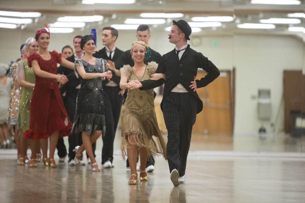 Dancing With Some Special Partners Byu Ballroom Shakes It Off With