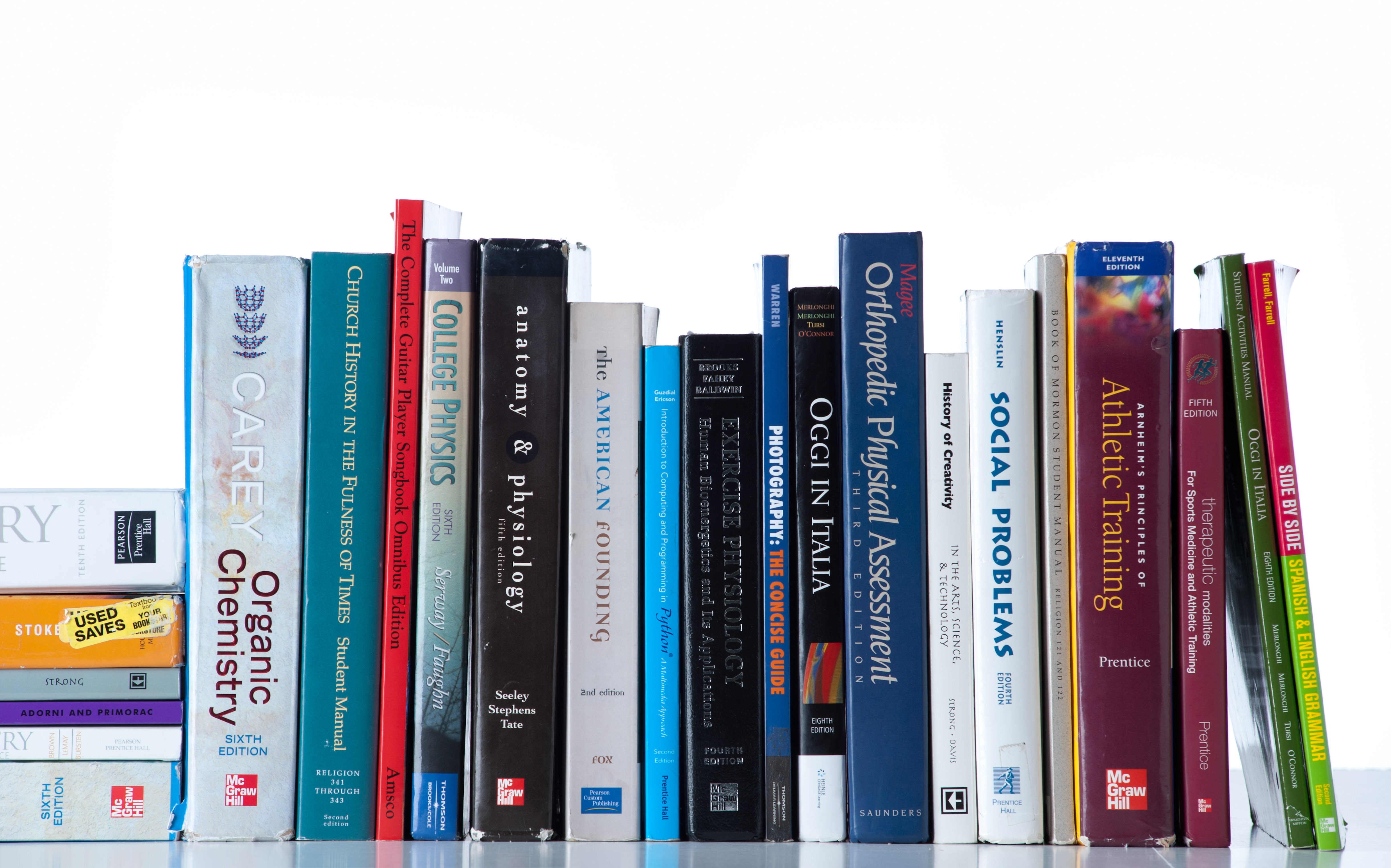 Sat book. UMD textbooks. Book distribution.