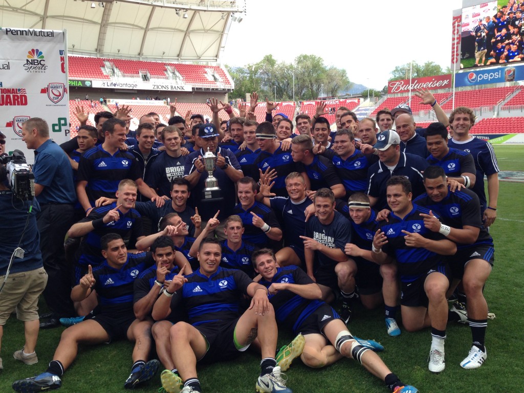 BYU rugby captures fourth consecutive national championship The Daily