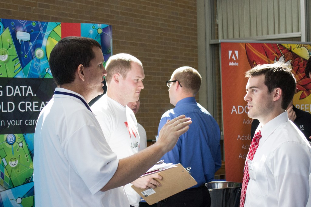 Big companies attend BYU's annual STEM fair The Daily Universe