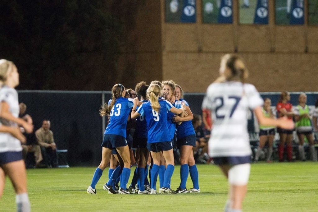 BYU women's soccer team No. 4 nationally as it enters conference play