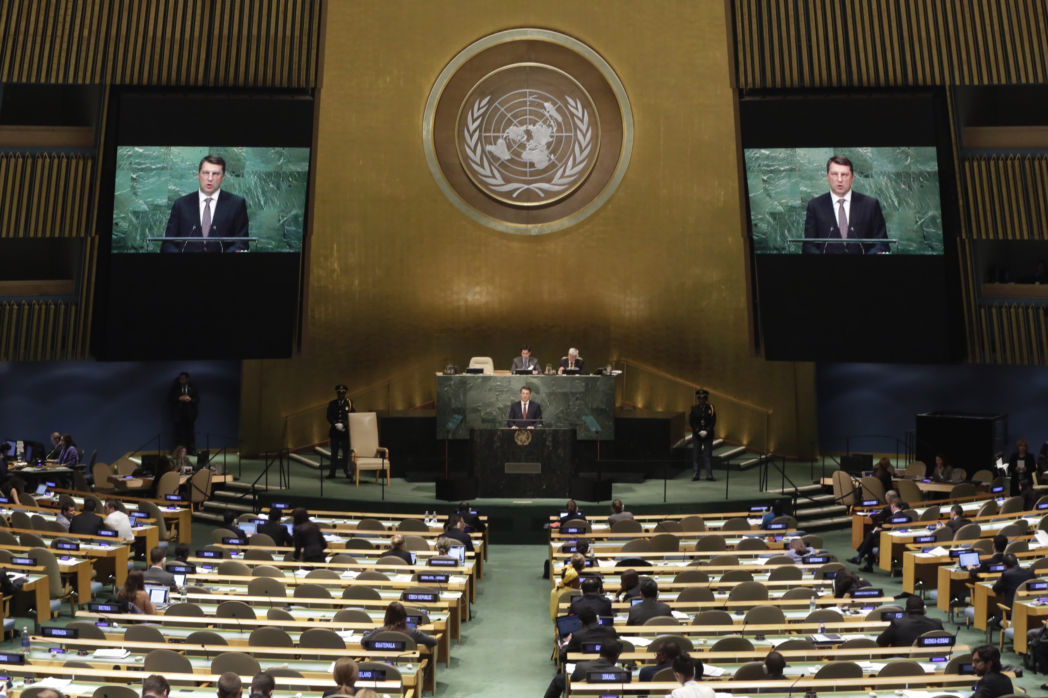 What Is The Un General Assembly And Why Do We Need The Un Quartz