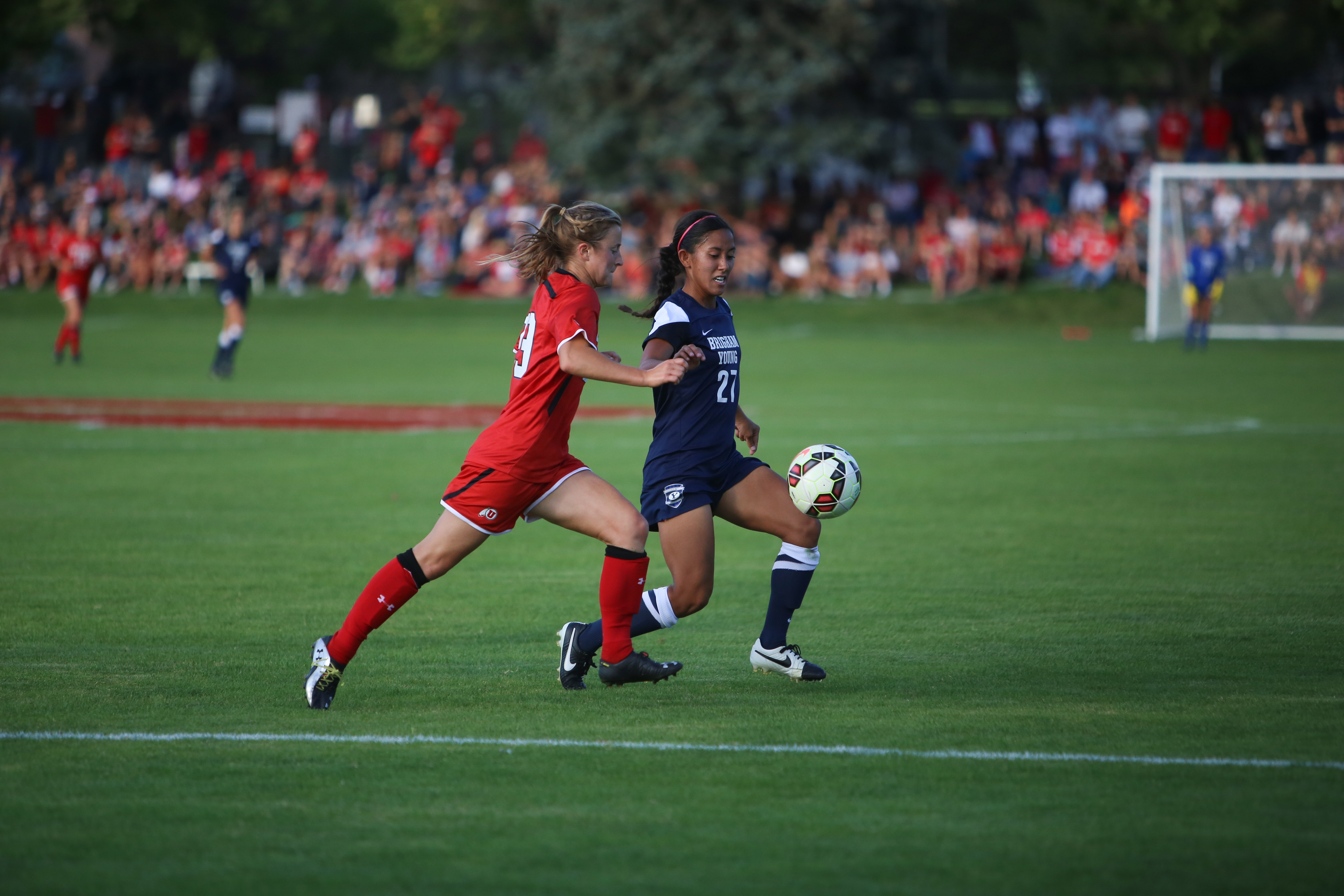 Byu Women S Soccer Opens Conference Play With A Win The Daily Universe