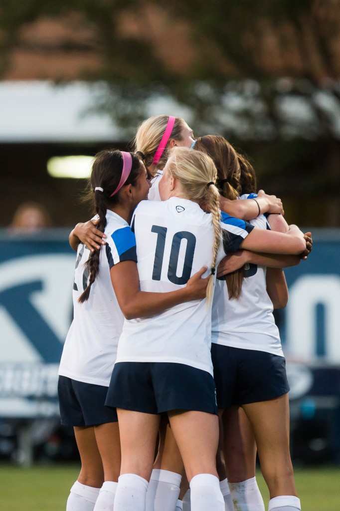 BYU women's soccer plays against Stanford in round two of NCAA play
