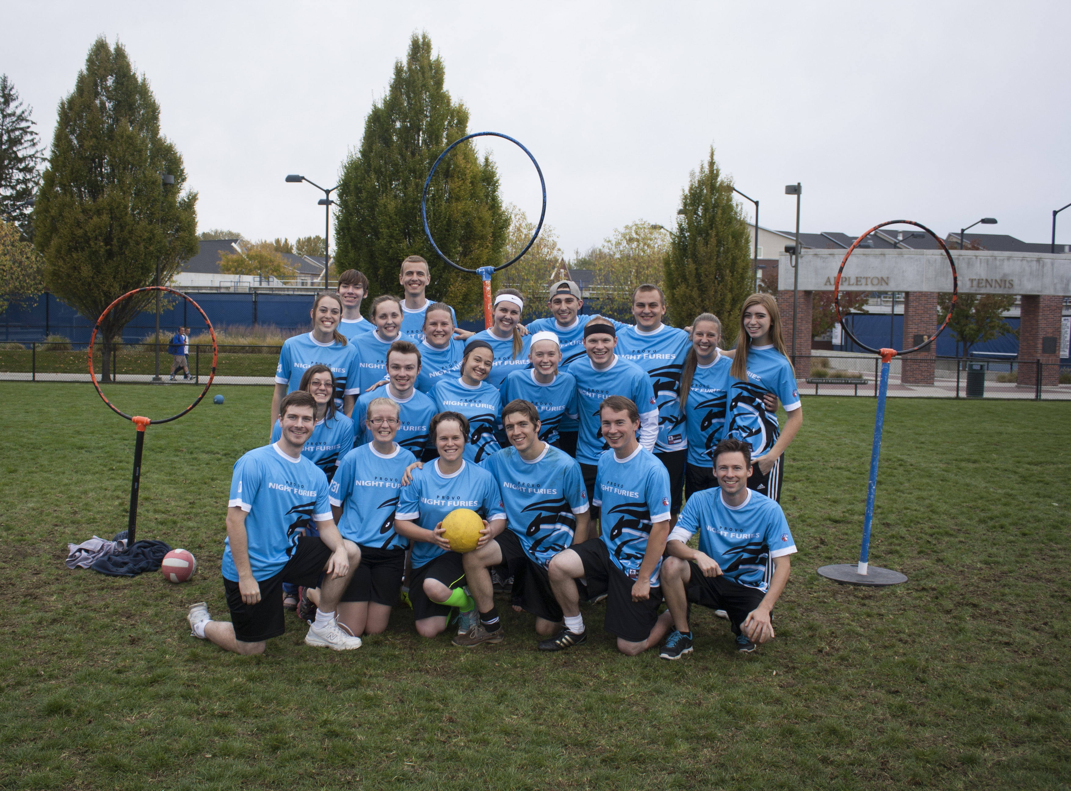 Wizarding world comes to life with Provo quidditch team The Daily