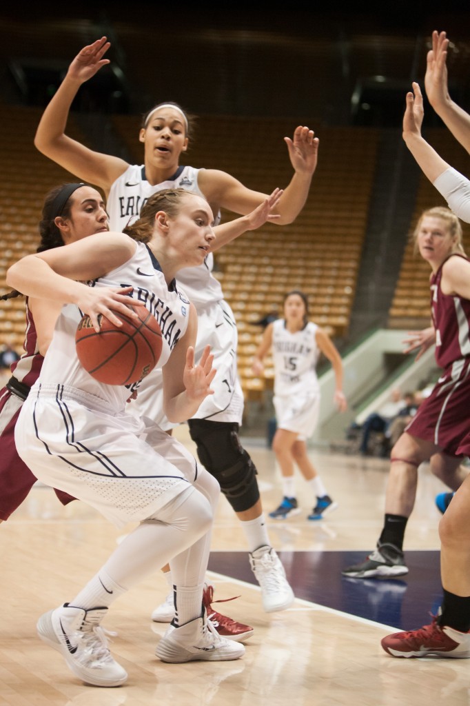 BYU women's basketball beats Utah State The Daily Universe