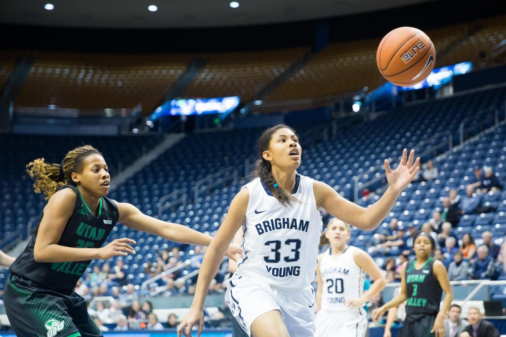 BYU women's basketball beats Weber State in fifth straight win The