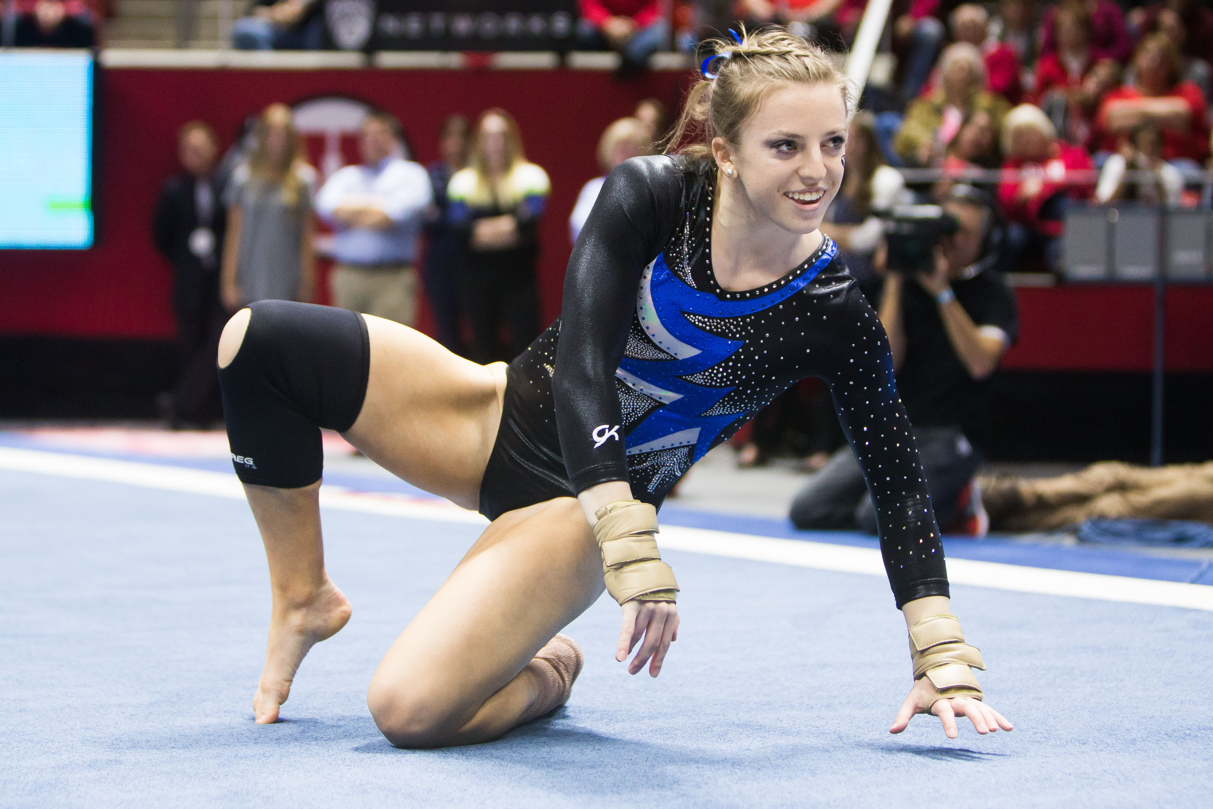 BYU gymnastics loses tight competition to Central Michigan The Daily