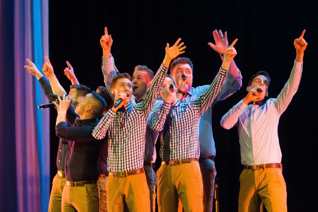 BYU Vocal Point kicks off the new year with two home concerts The
