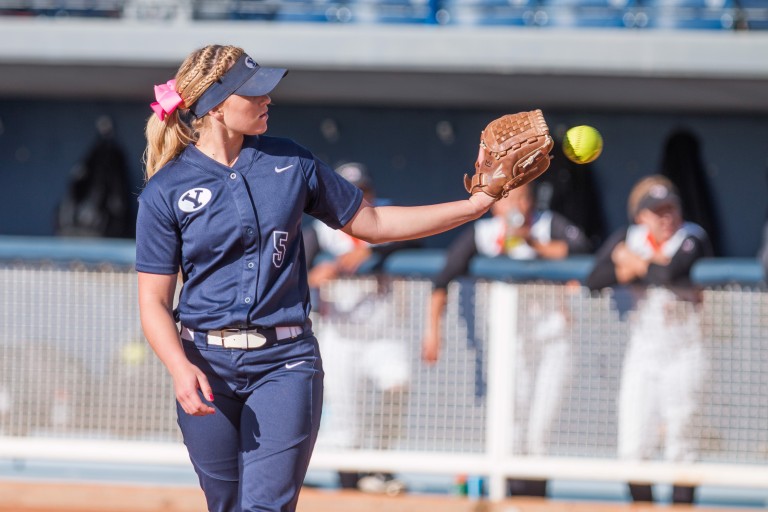 BYU women’s softball finishes DeMarini Classic with 41 record The