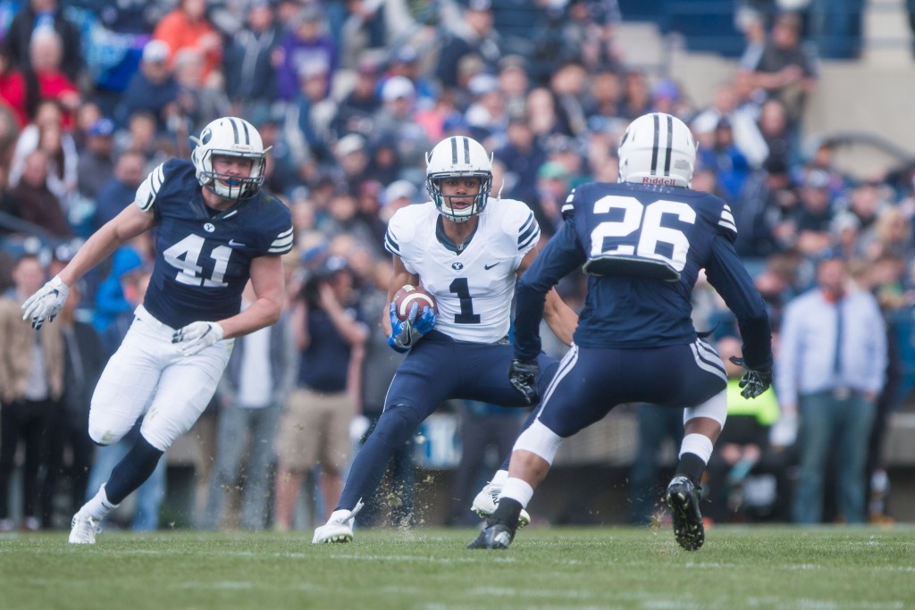 BYU football's spring game draws 18,000 fans The Daily Universe
