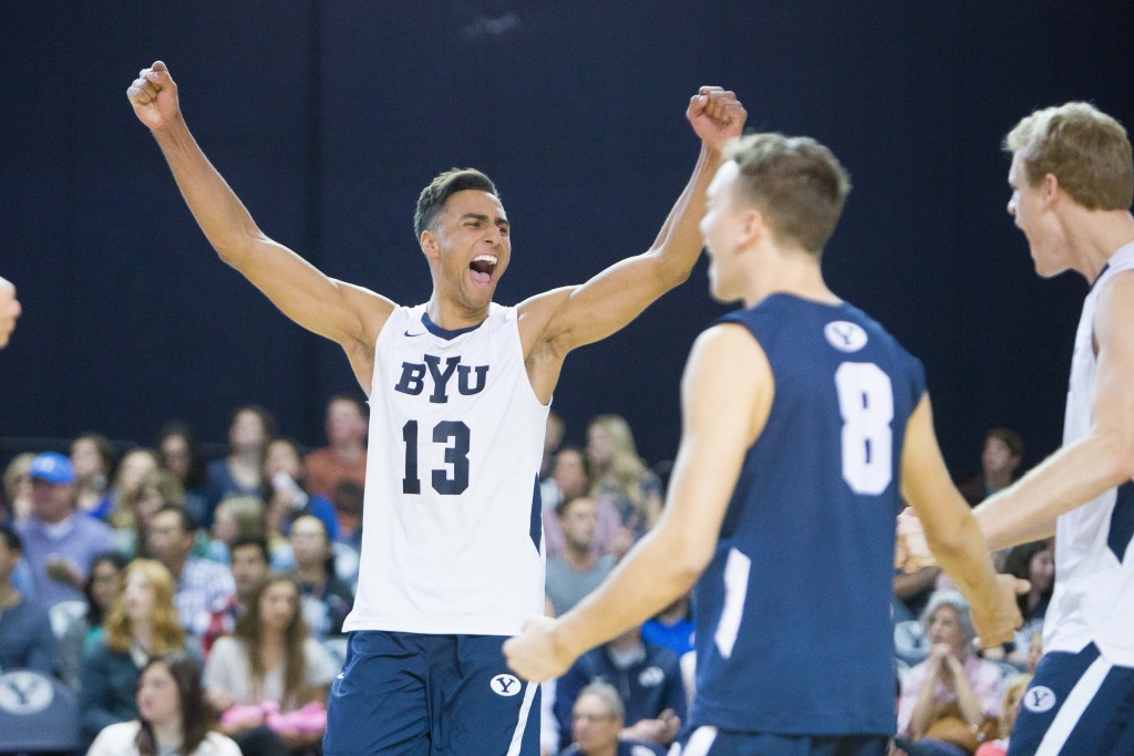 BYU men's volleyball chasing fourth national title The Daily Universe