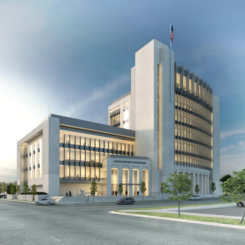 Provo leaders break ground on new courthouse The Daily Universe