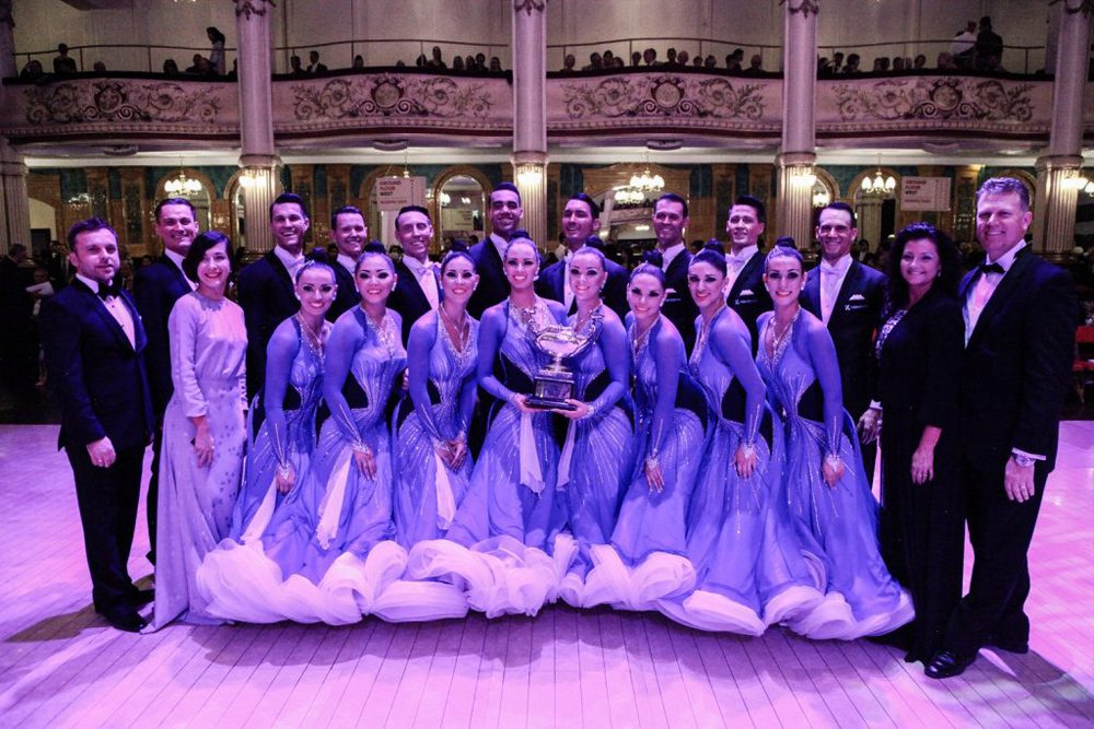 BYU Ballroom Dance Company crowned victors at England competition - The