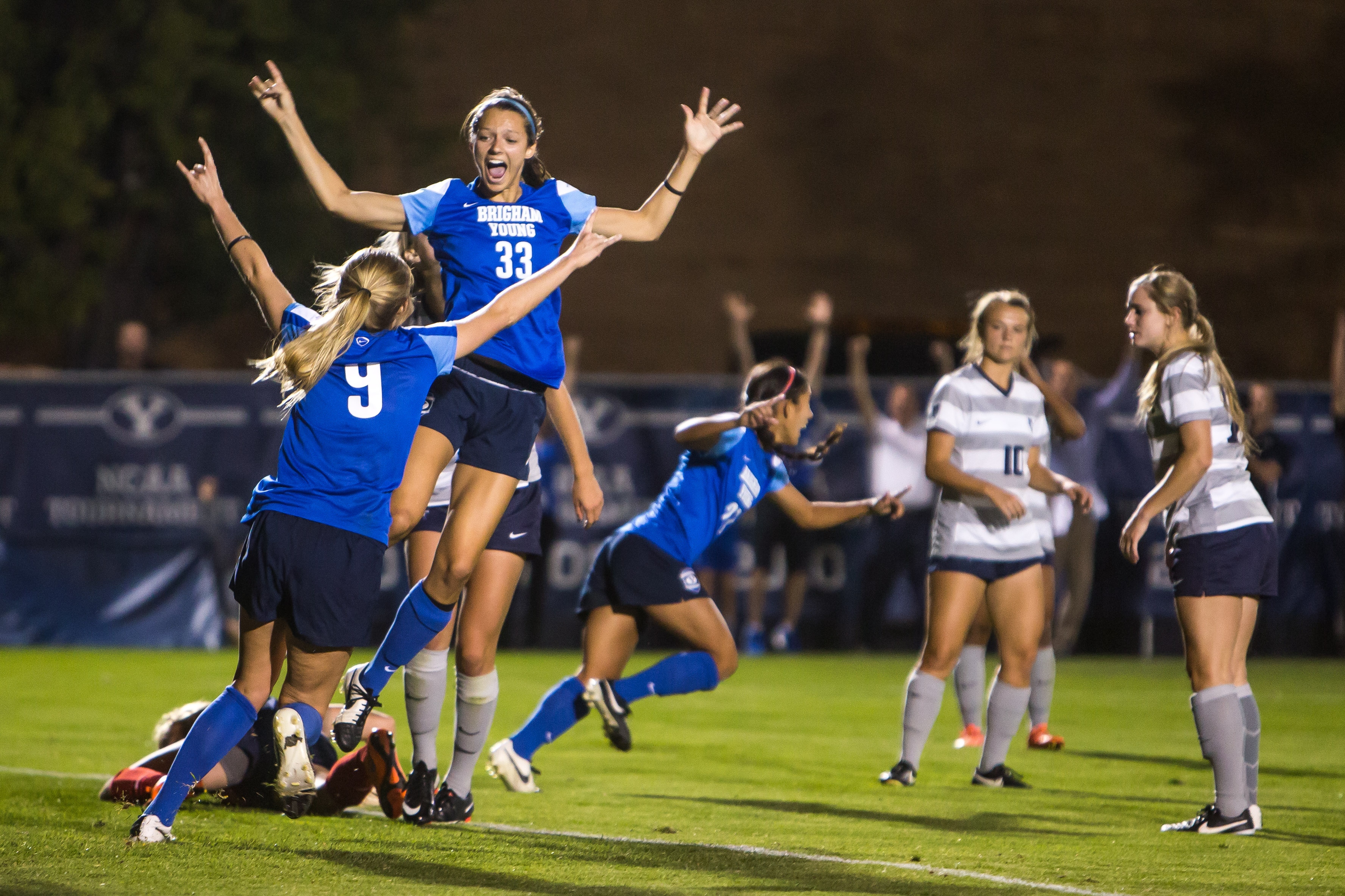 BYU women's soccer team prepares for paramount season - The Daily Universe
