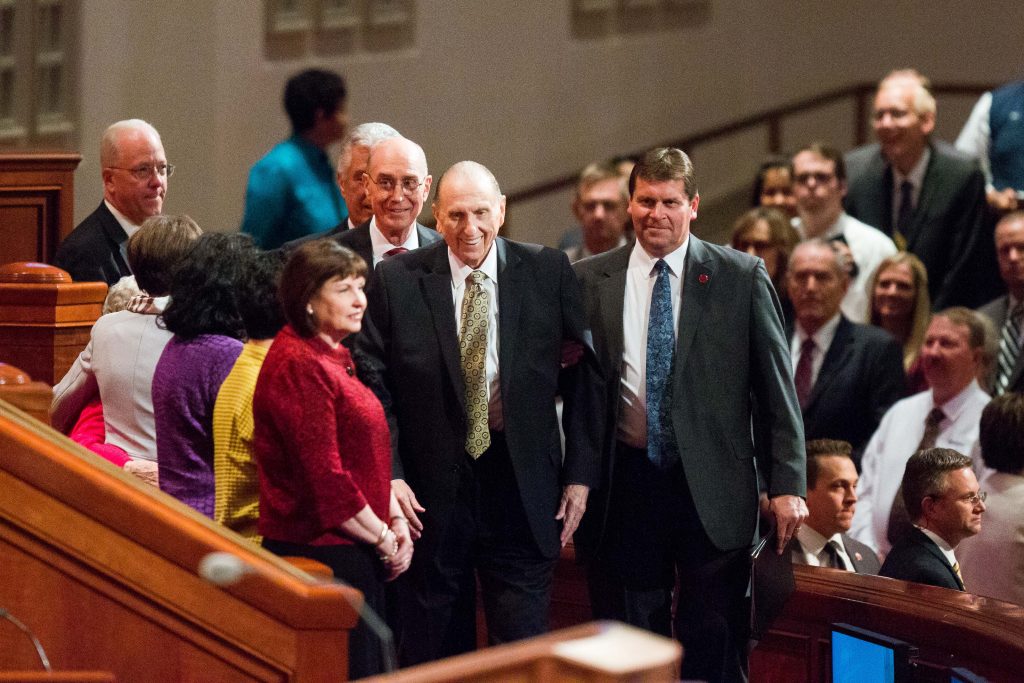 General Conference Sunday morning session social media reactions The