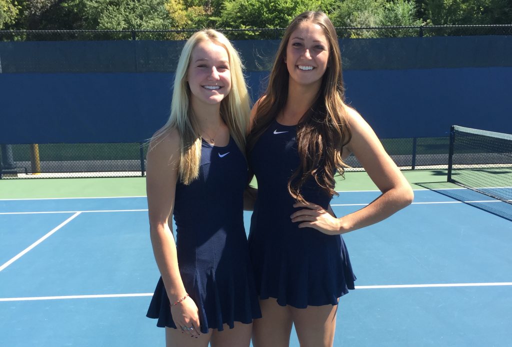 Best Friends Experience Byu Tennis Team Together The Daily Universe