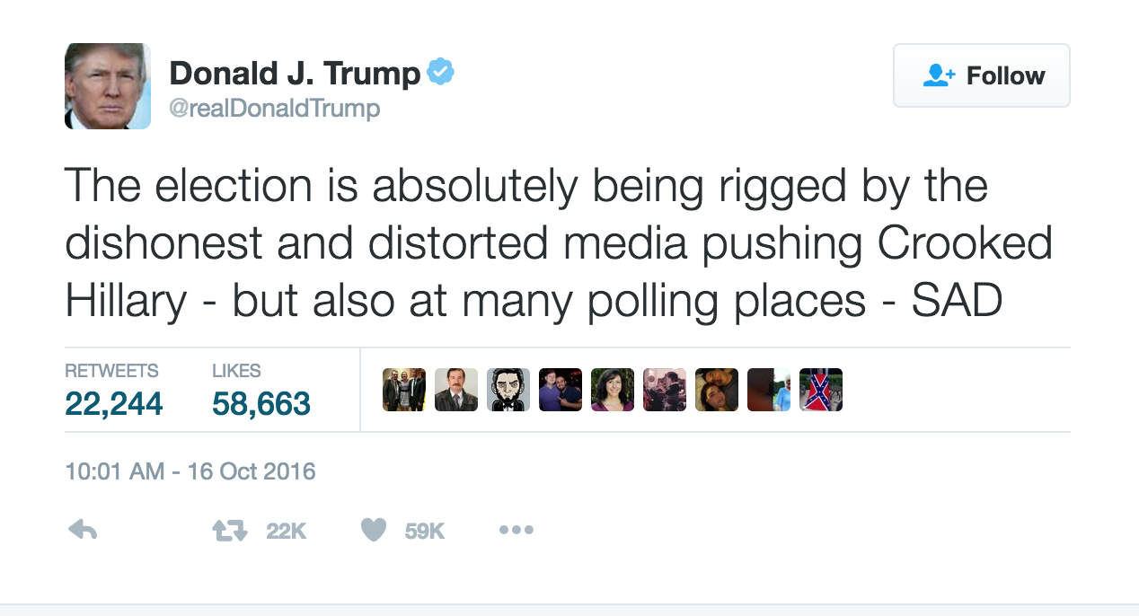 Trump Team Attempts To Block Vote Recount After Concern About Rigged Election Overstated The 0805