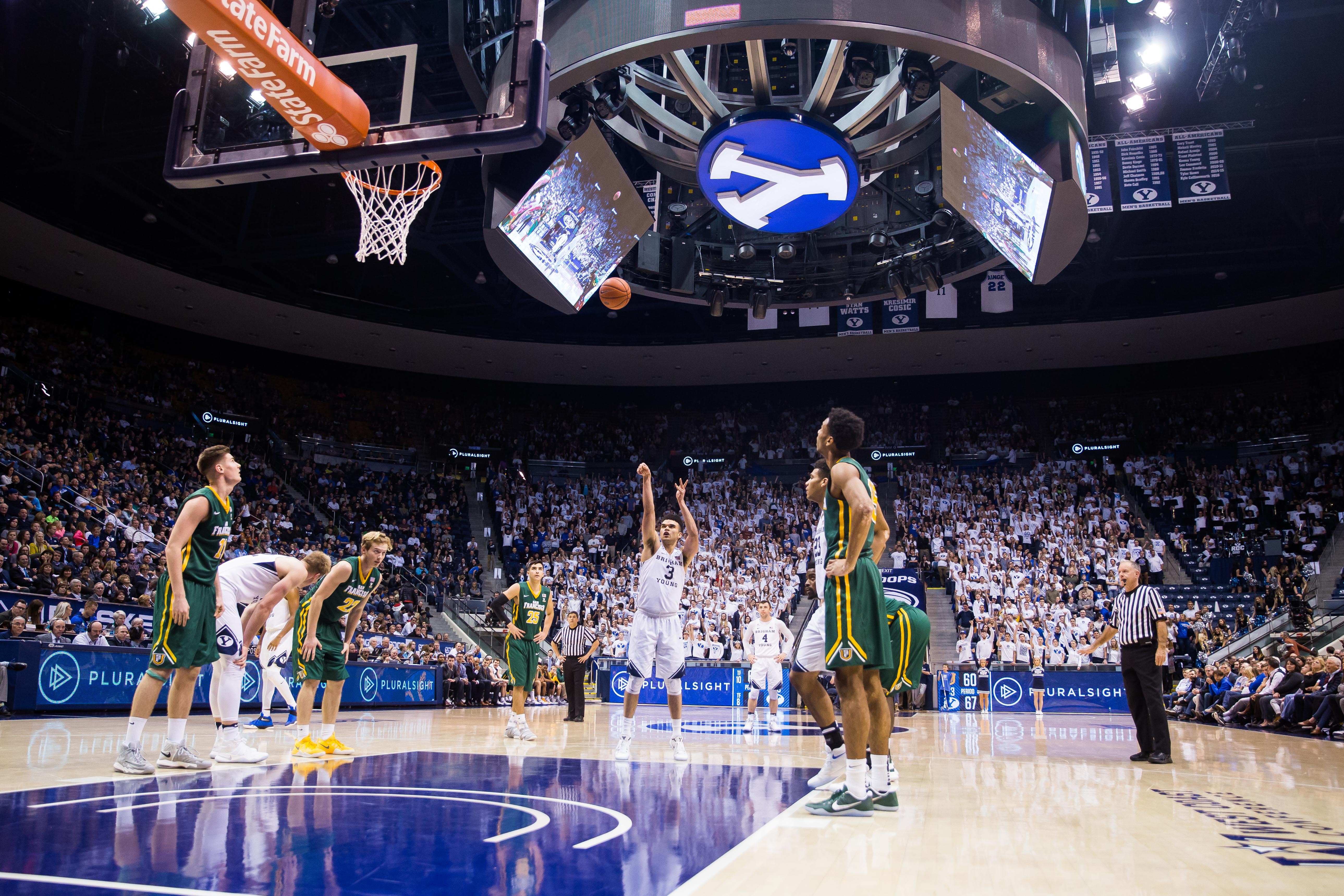 BYU men's basketball nears conference halfway point The Daily Universe