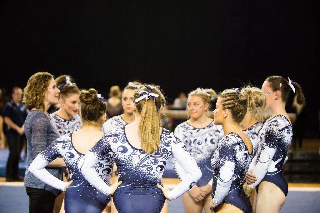 BYU Gymnastics finishes season 'on top' - The Daily Universe