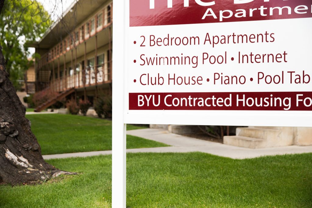 Offcampus BYU housing It's complicated The Daily Universe