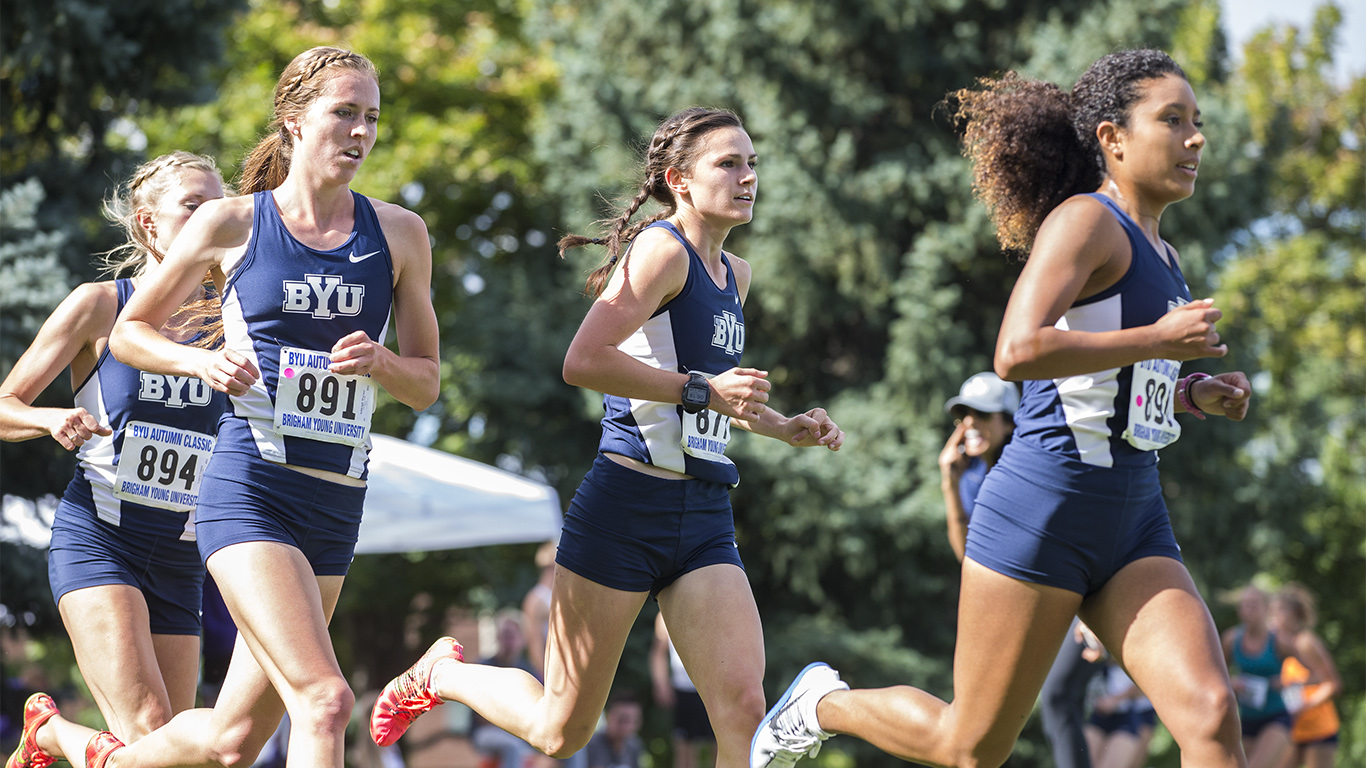 Female BYU steeplechasers ranked top 15 in the nation - The Daily Universe
