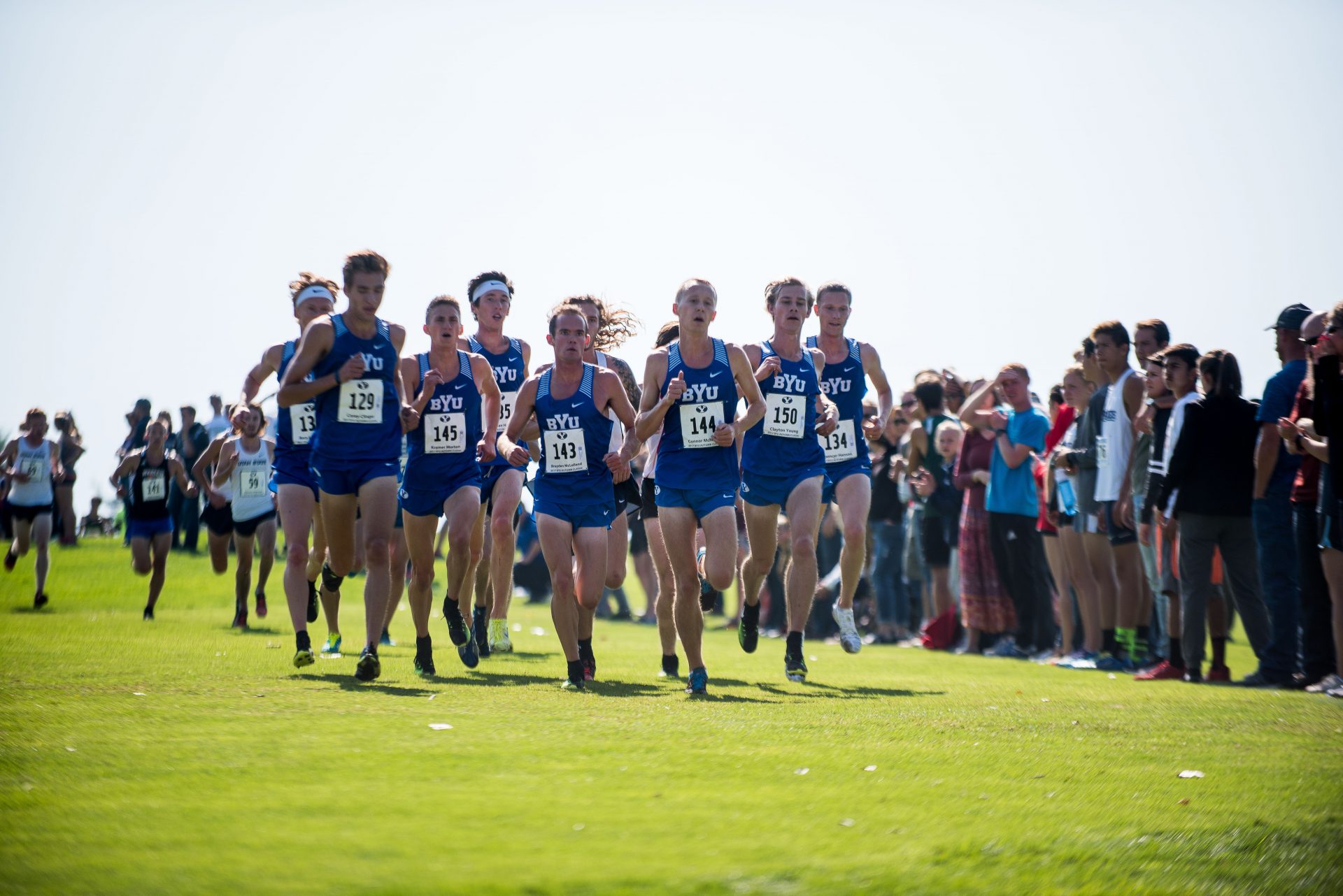 BYU cross country teams kick off season with home meet The Daily Universe