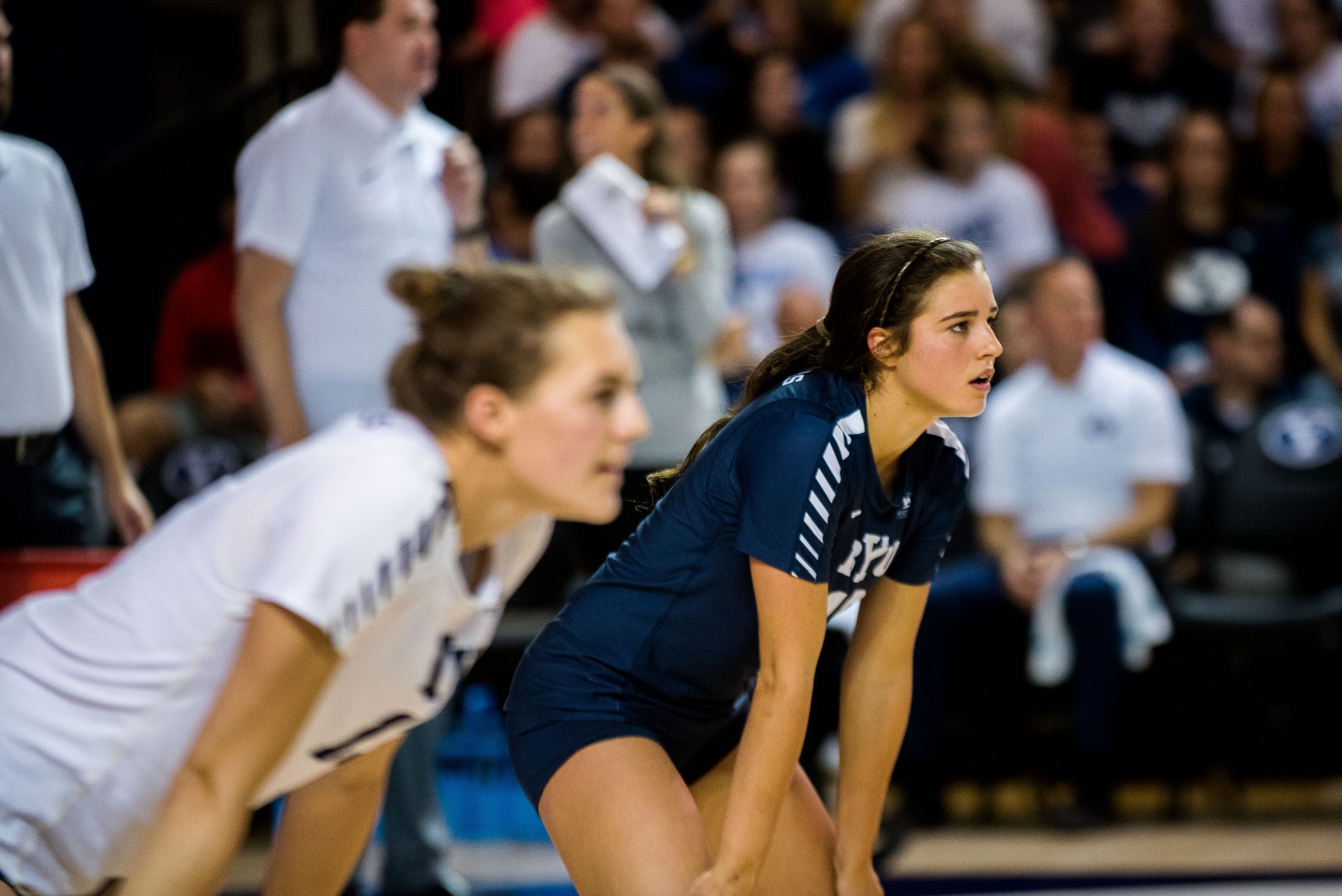 No 8 Byu Womens Volleyball Stunned By No18 San Diego