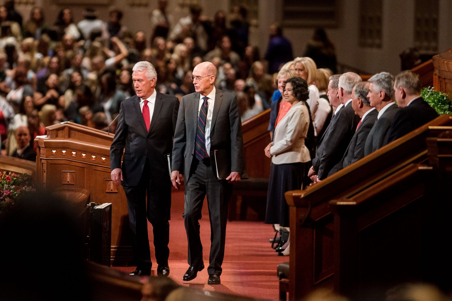 187th Semiannual General Conference encourages faith and following