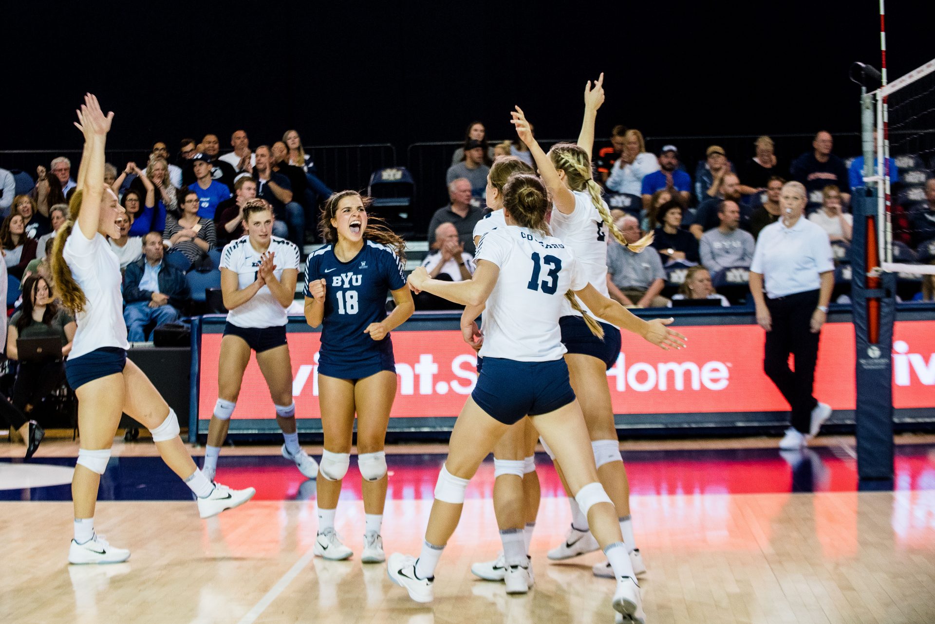 No 7 Byu Womens Volleyball Continues Perfect Wcc Run The Daily Universe 3776