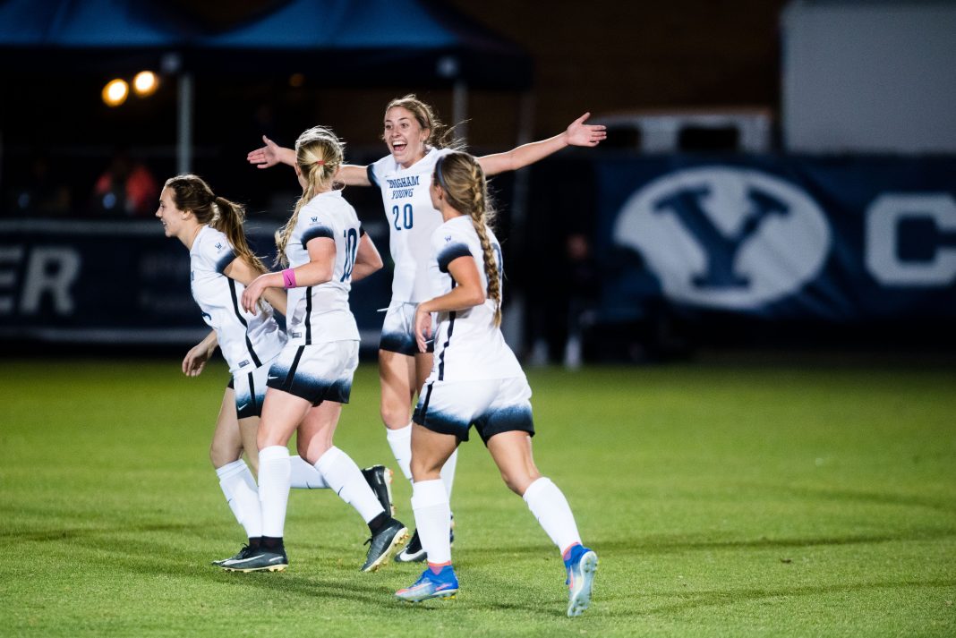 BYU women's soccer wins second straight WCC match