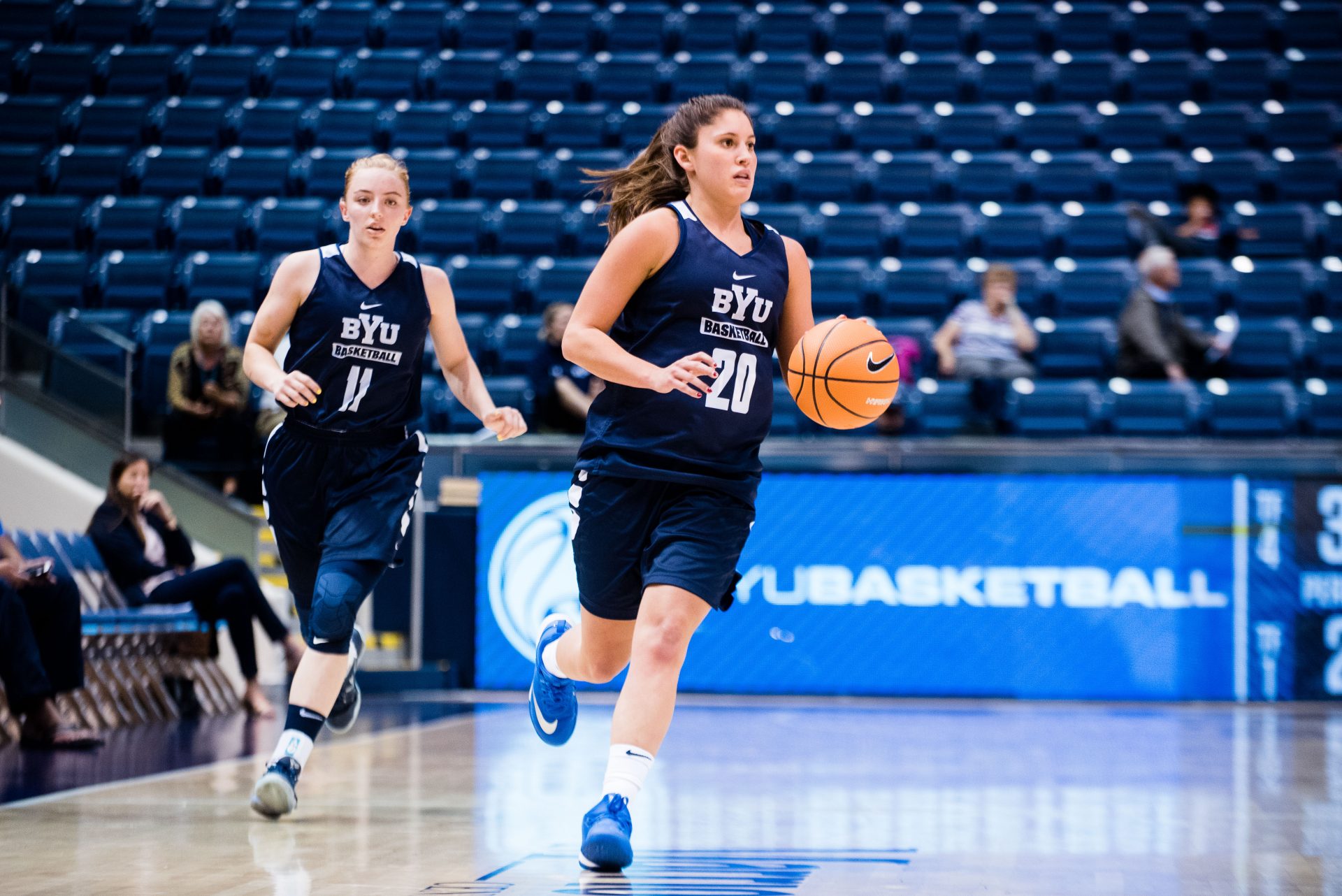BYU women’s basketball excited for new team and season