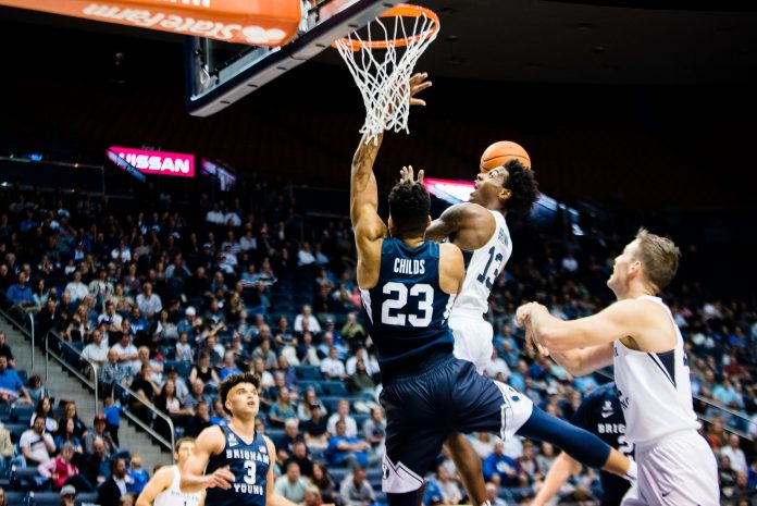Byu Basketball Fans Get First Glimpse Of New Team In Cougar Tipoff 