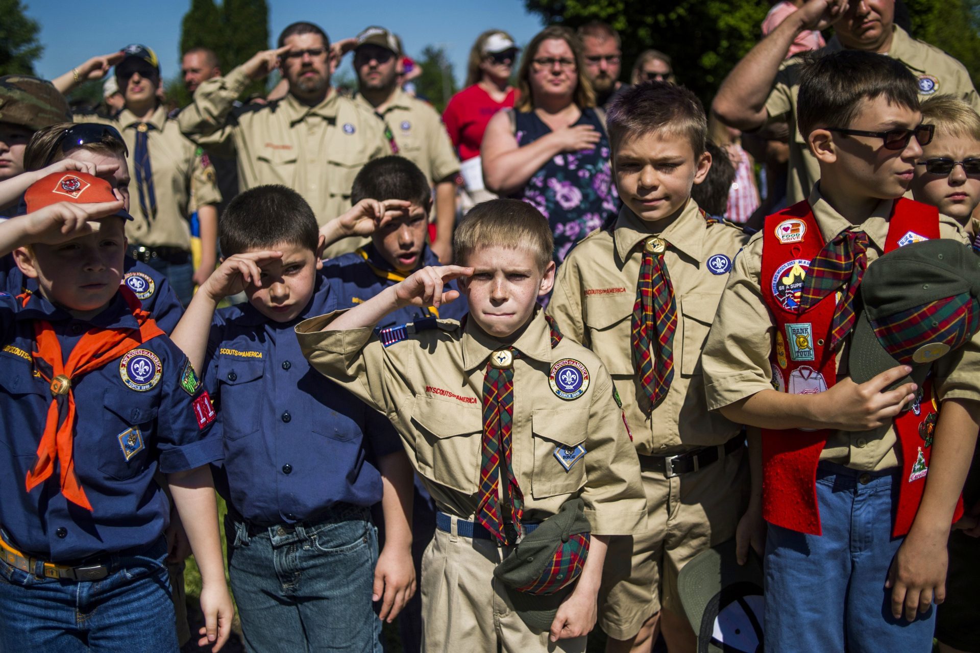 Latter Day Saints Reflect On Their Experiences As Boy Scouts Before Split From The Church The