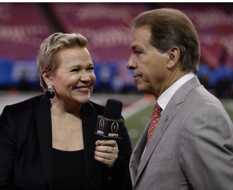 From Byu To Espn How Holly Rowe Brings Passion To Sportscasting