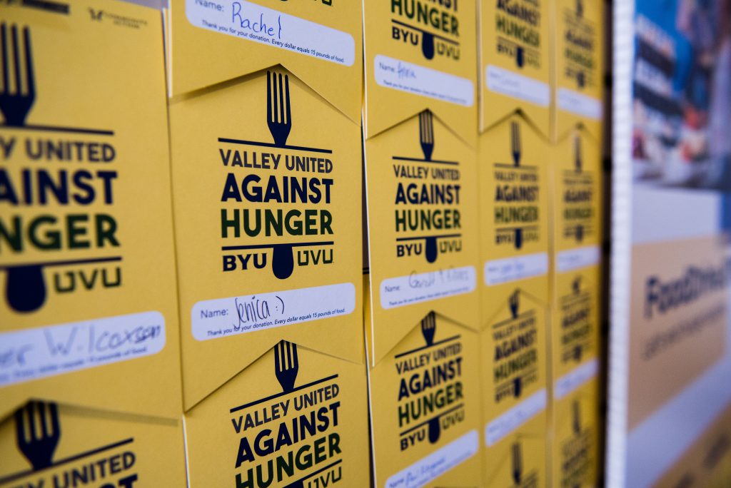 Utah food drive continues as planned, despite pandemic The Daily Universe