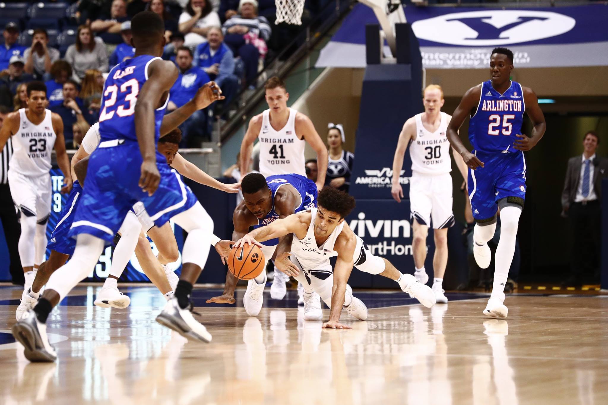 BYU men’s basketball drops first game 8975 to UTArlington