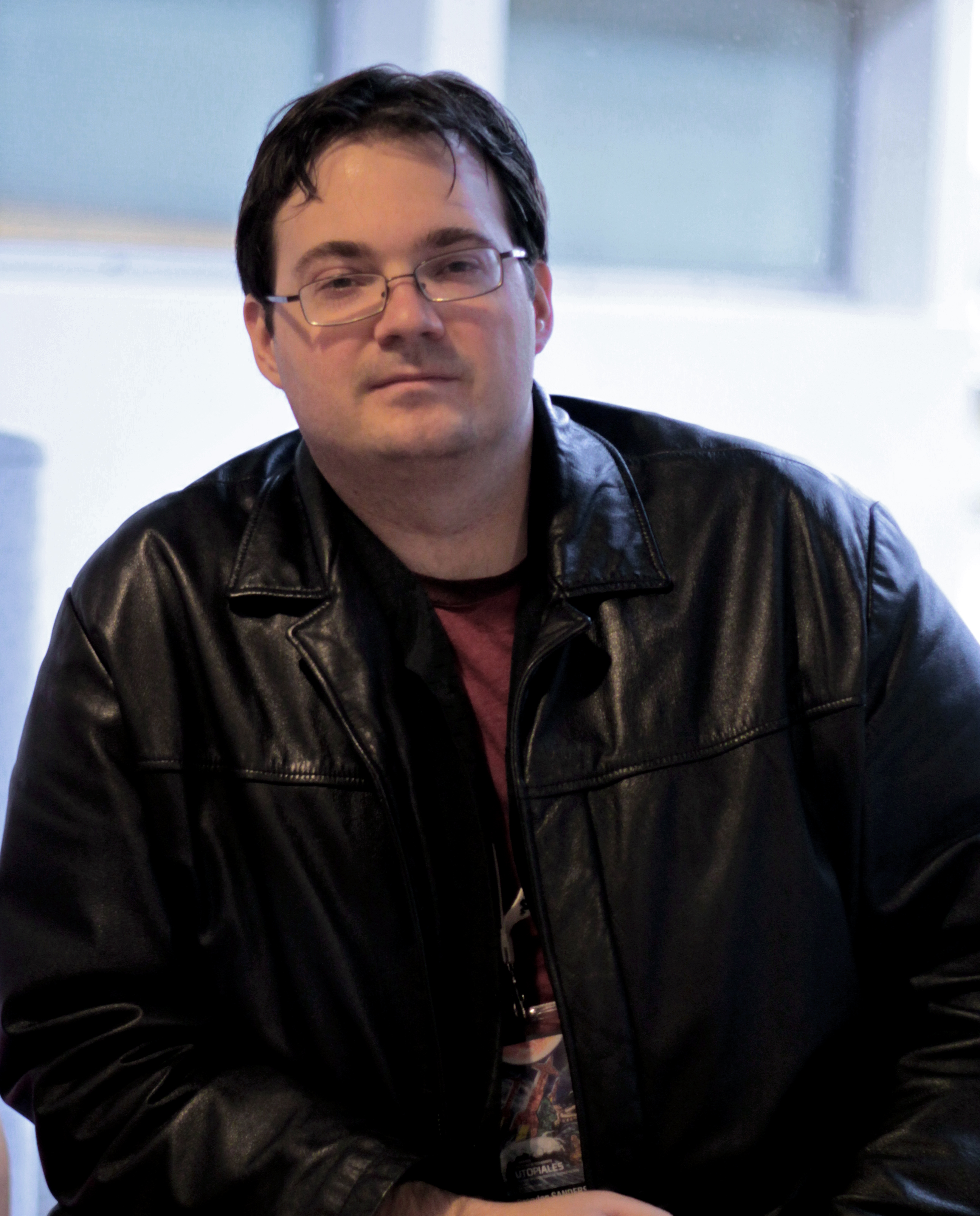 Brandon Sanderson offers class to aspiring sci-fi, fantasy authors at BYU -  The Daily Universe