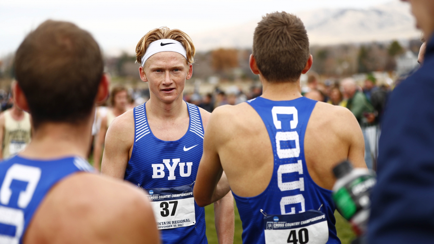 BYU cross country men place 3rd at Nationals, women place 11th