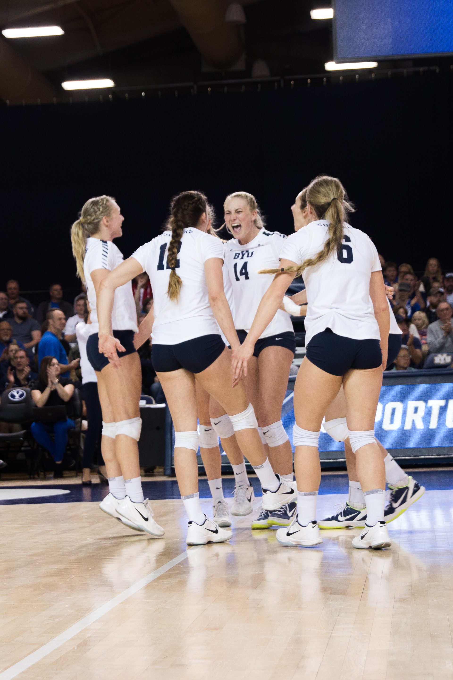 BYU women's volleyball Sweet 16 for lucky No. 13 The Daily Universe