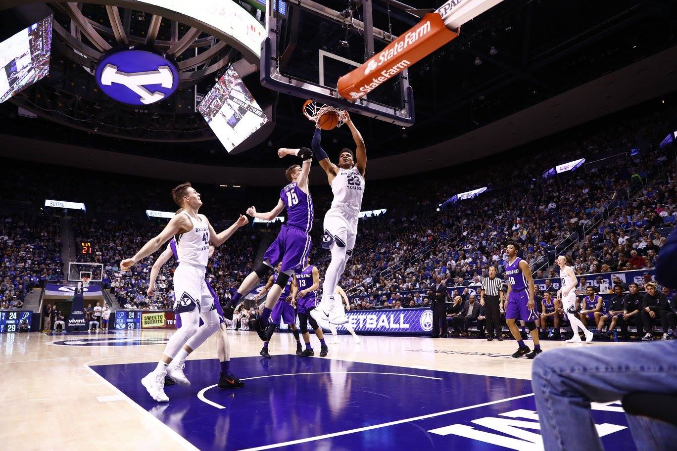BYU men's basketball opens WCC play with 6945 win over Portland