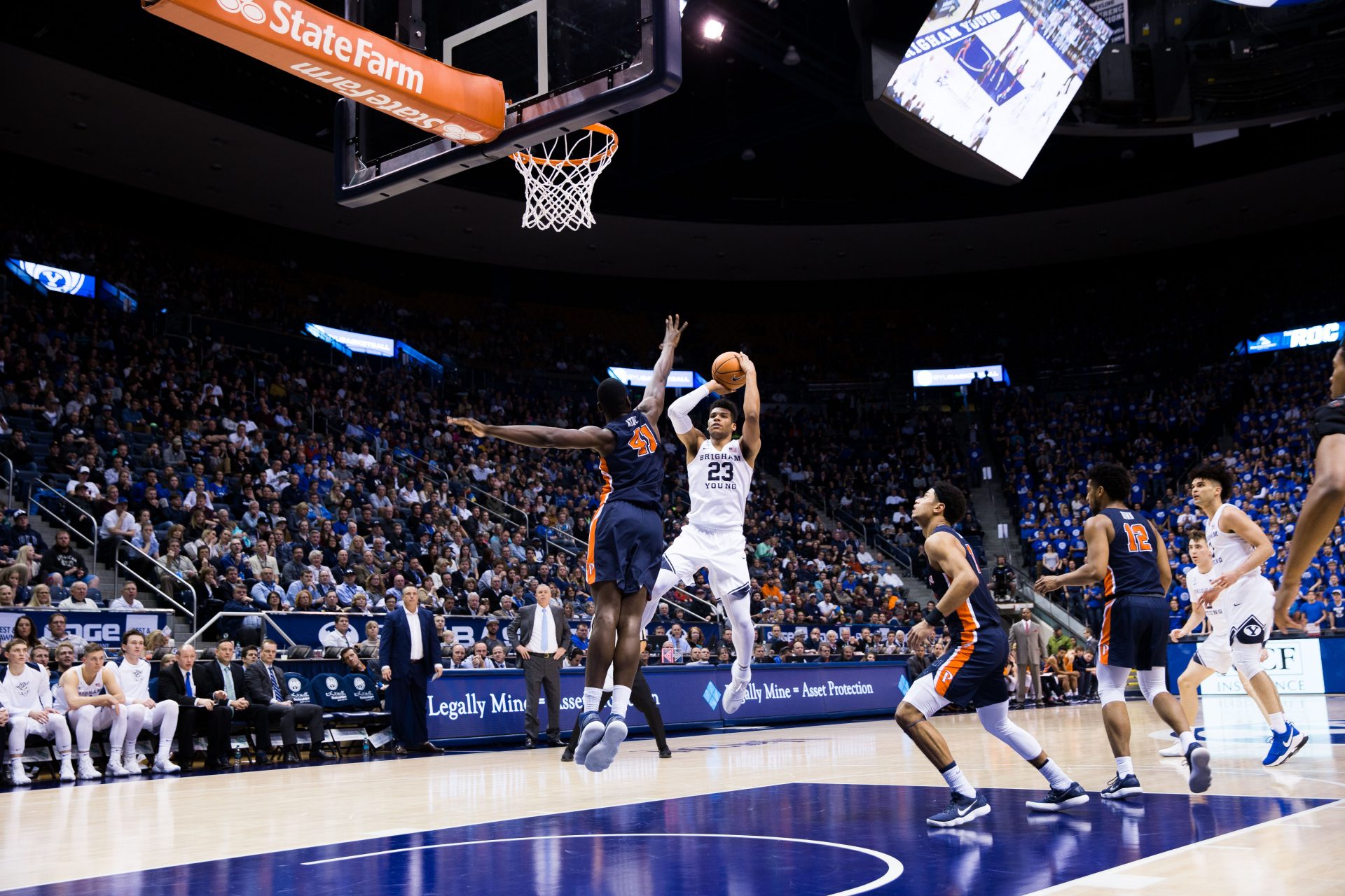 ESPN covering eight BYU men's basketball games this season - The Daily